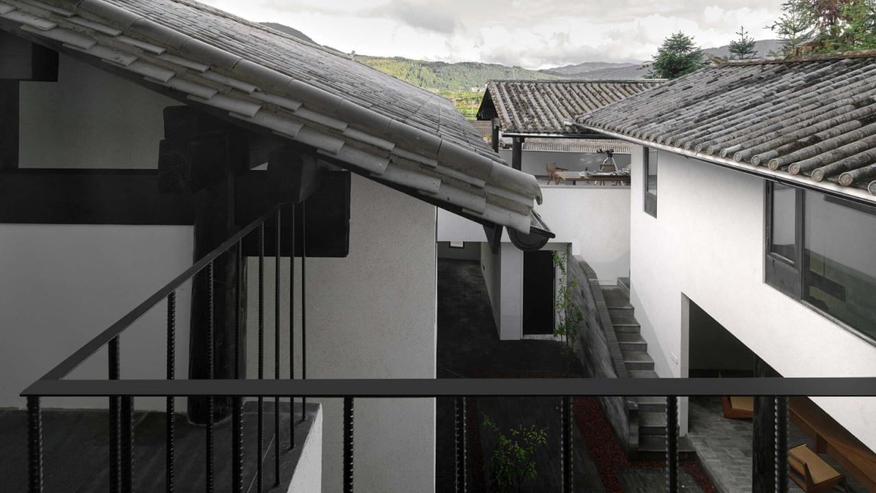 BIM建筑|腾冲叁柒廿壹院子 / 亼建筑