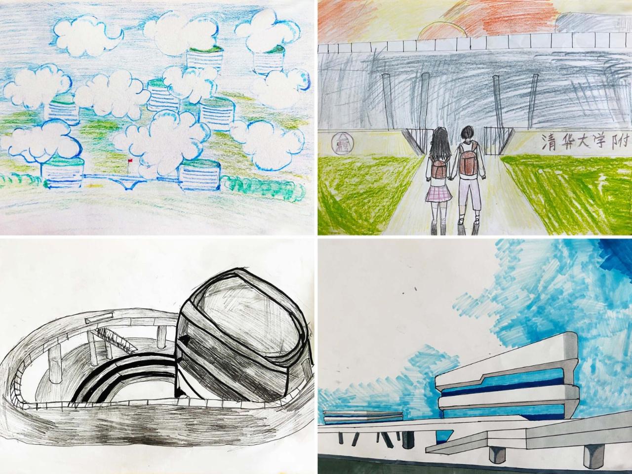 BIM建筑|清华大学附属中学广华学校 / 北京市建筑设计研究院