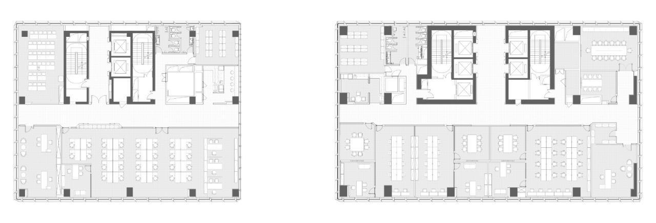 BIM建筑|巨石科技大厦 / 栖城设计