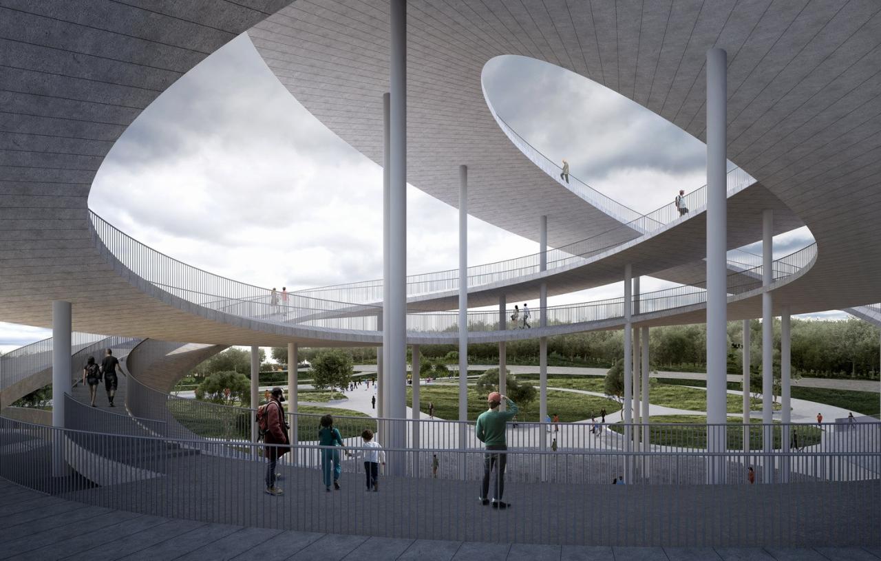 BIM建筑|云竹湖游客中心 / 堤由匡建筑设计工作室+谜舍设计工作室