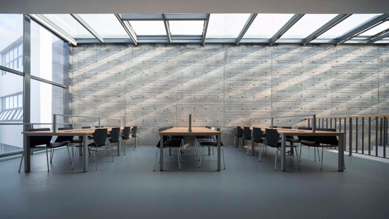 BIM建筑|友兰中学图艺综合楼 / WAU建筑事务所