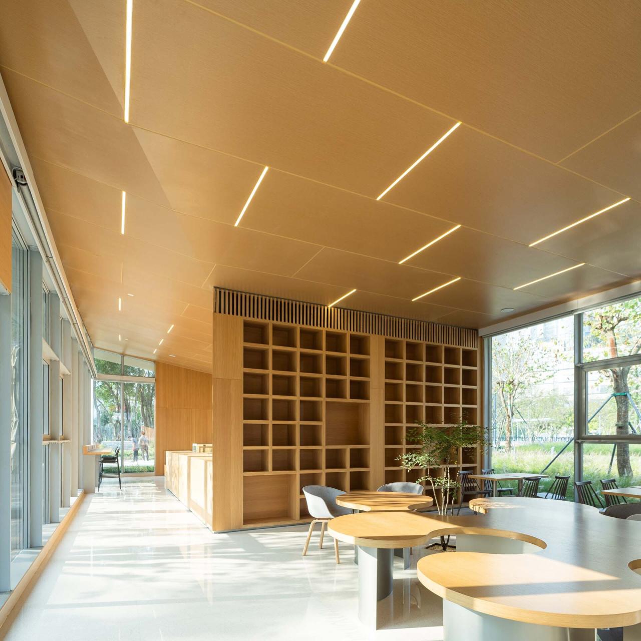 BIM建筑|云之园游客服务建筑 / 一树建筑工作室