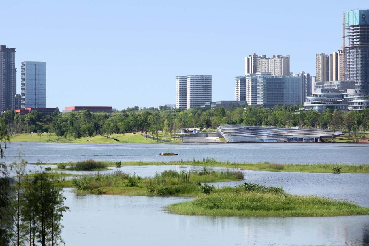 BIM建筑|成都天府路演艺术中心 / 天仝建筑