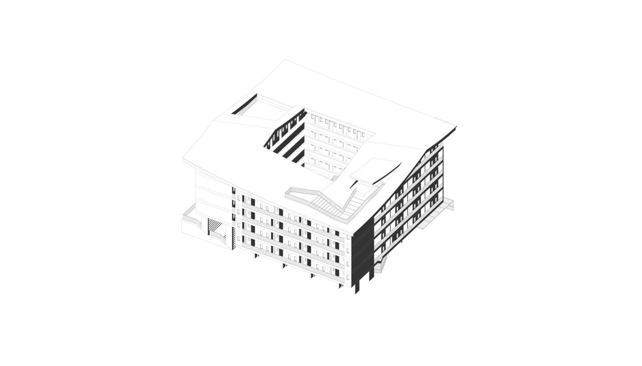 BIM建筑|汕头幼师职业教育学校 / 立木设计