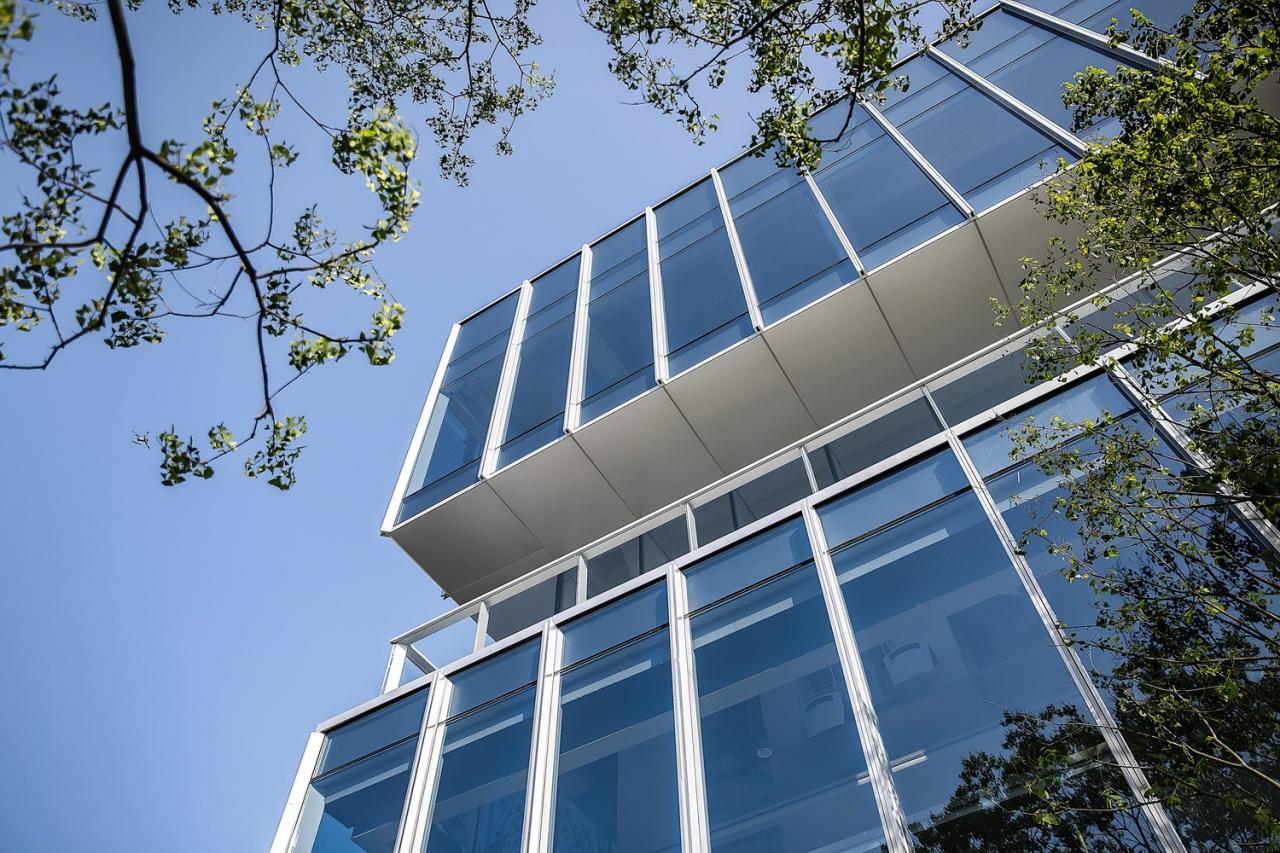 BIM建筑|南京紫金山麓首个AI人工智能产业载体 / 三益中国