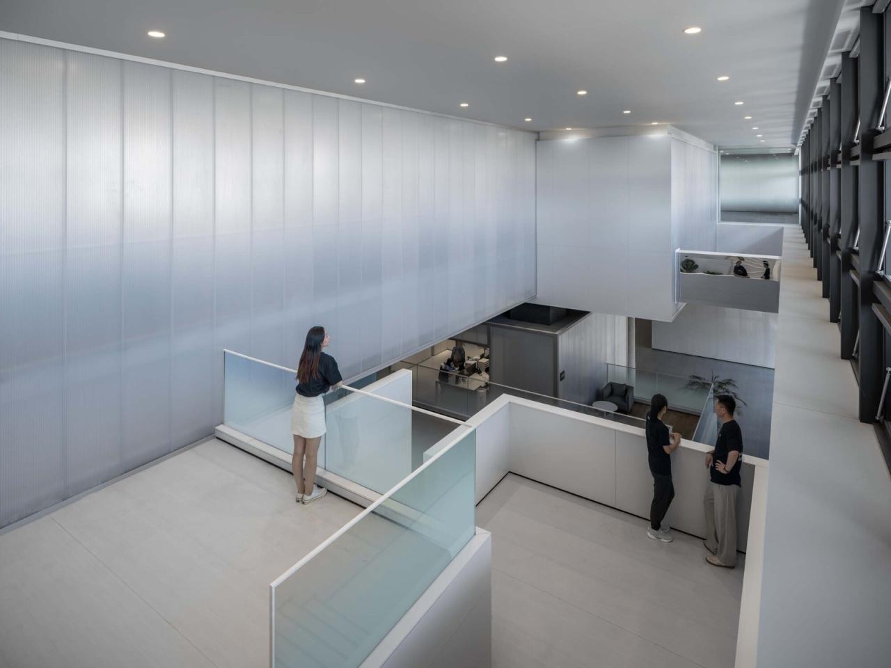 BIM建筑|道生天合上海临港总部园区 / 杜兹设计