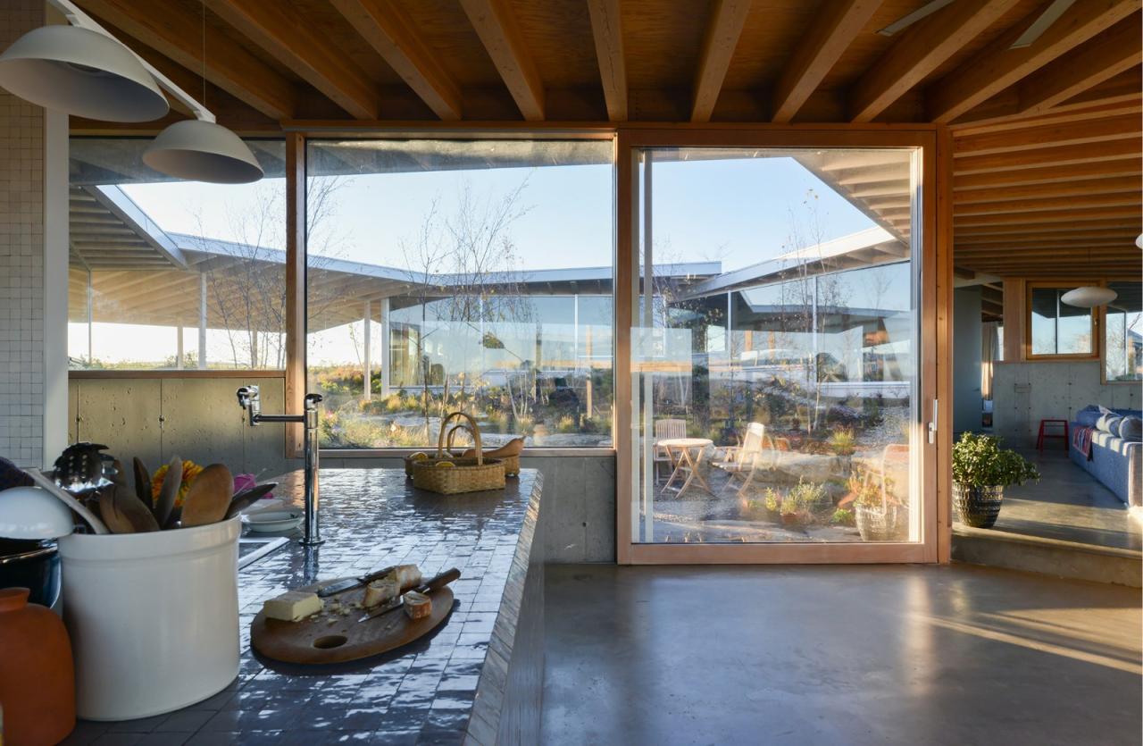 BIM建筑|花之家 / NO ARCHITECTURE