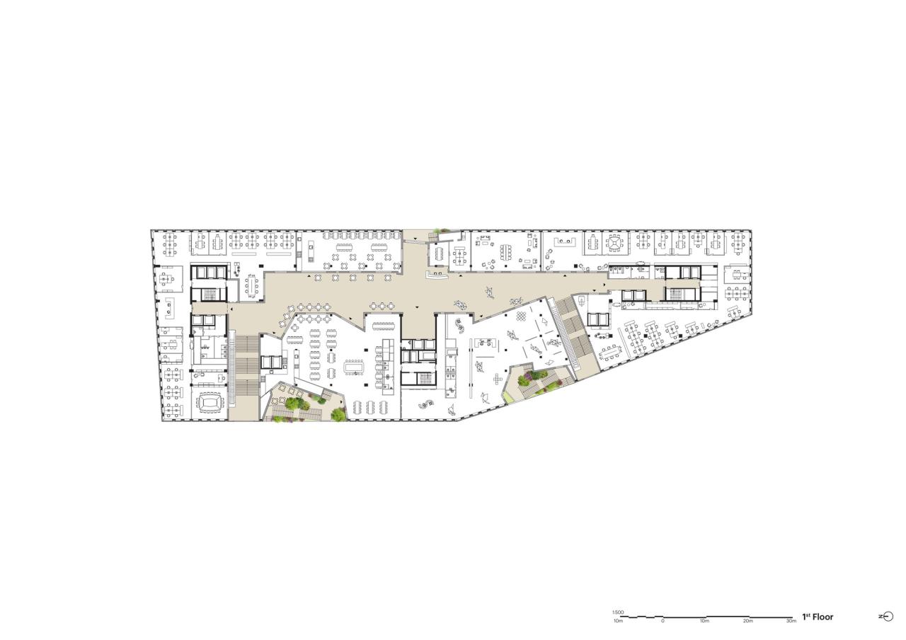 BIM建筑|“山谷”塔楼群 / MVRDV