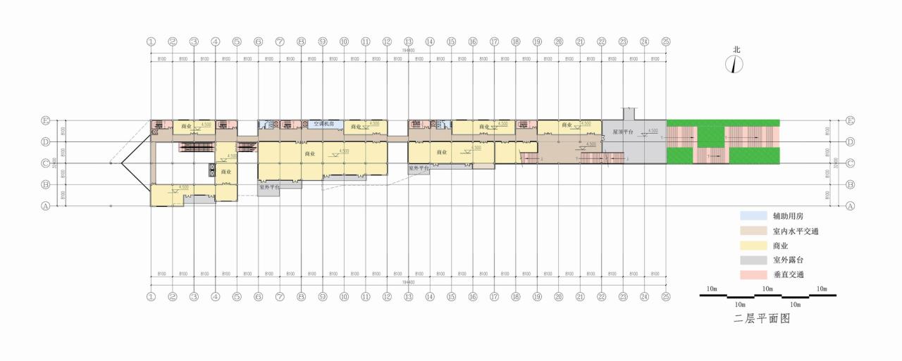 BIM建筑|古典之鱼——沁水杏河商业带 / 宽建筑 & 北京城建设计发展集团