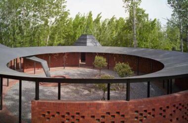 BIM建筑|云寨村社区活动中心 / 清华大学建筑设计研究院-BIM建筑网