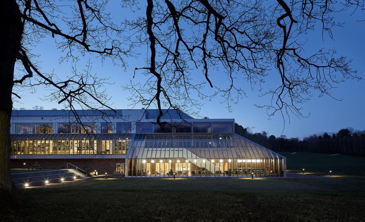 BIM建筑|巴勒收藏博物馆 / John McAslan + Partners