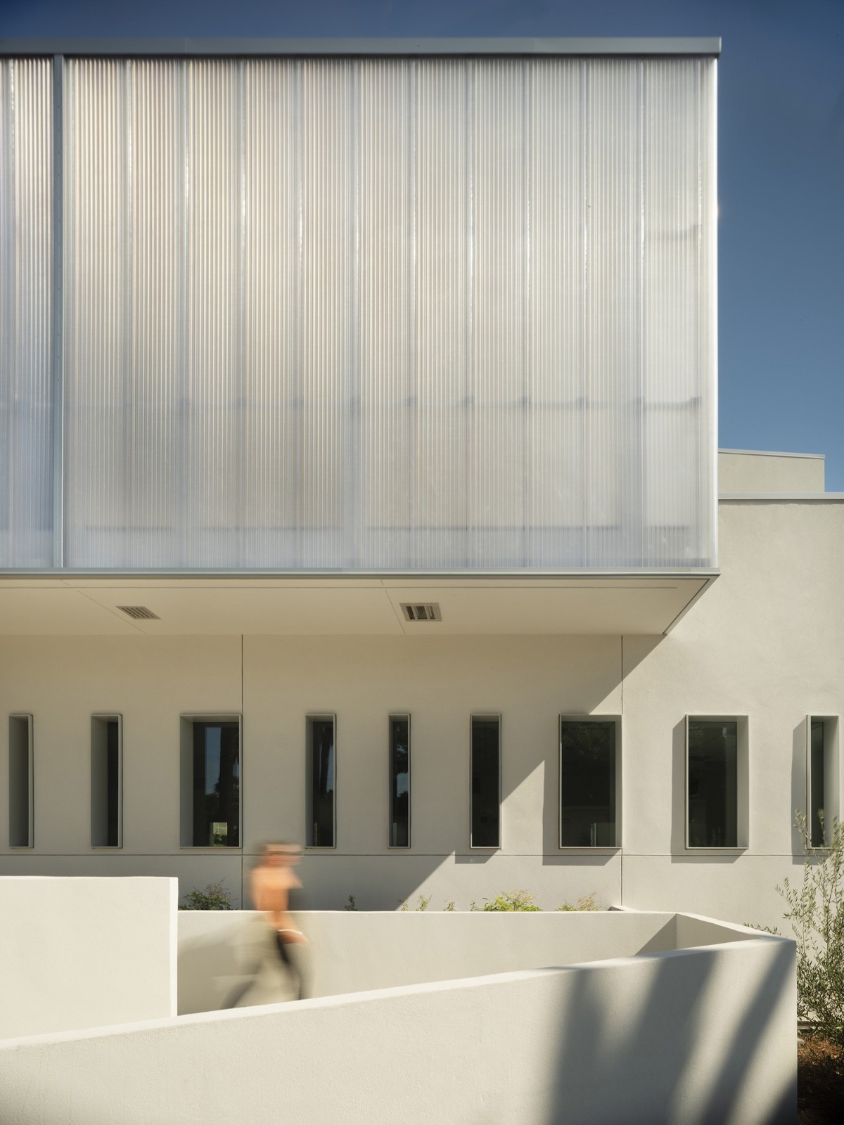 BIM建筑|Glorya Kaufman 表演艺术中心 / AUX Architecture