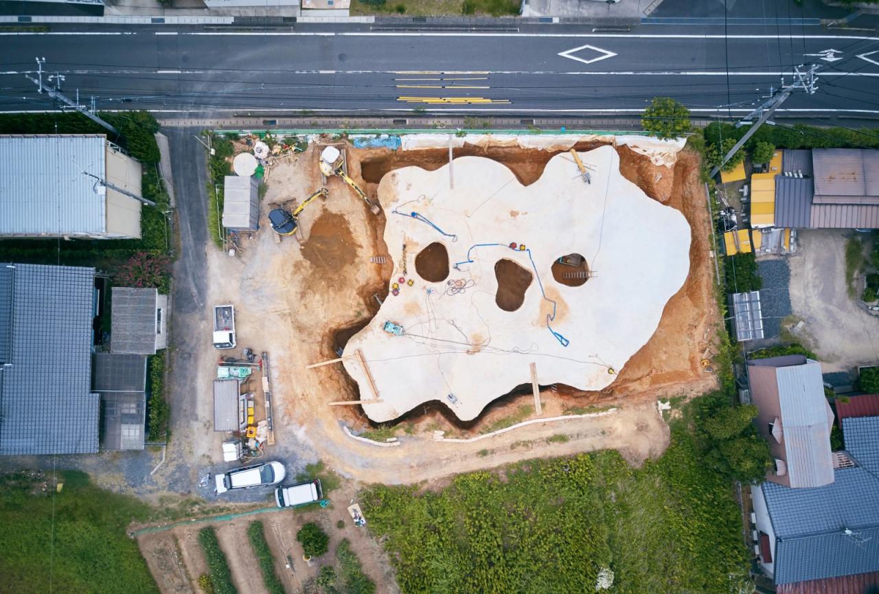 BIM建筑|住宅与餐厅「Maison Owl」 / 石上纯也建筑事务所