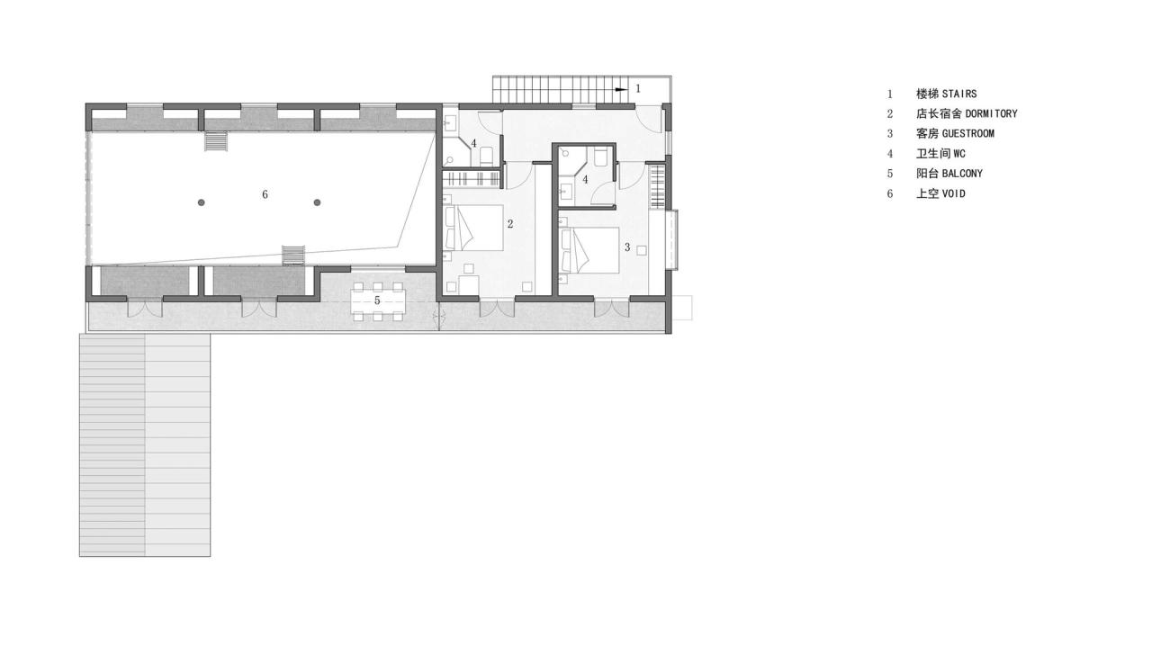 BIM建筑|安石乡村书局 / 锋茂建筑
