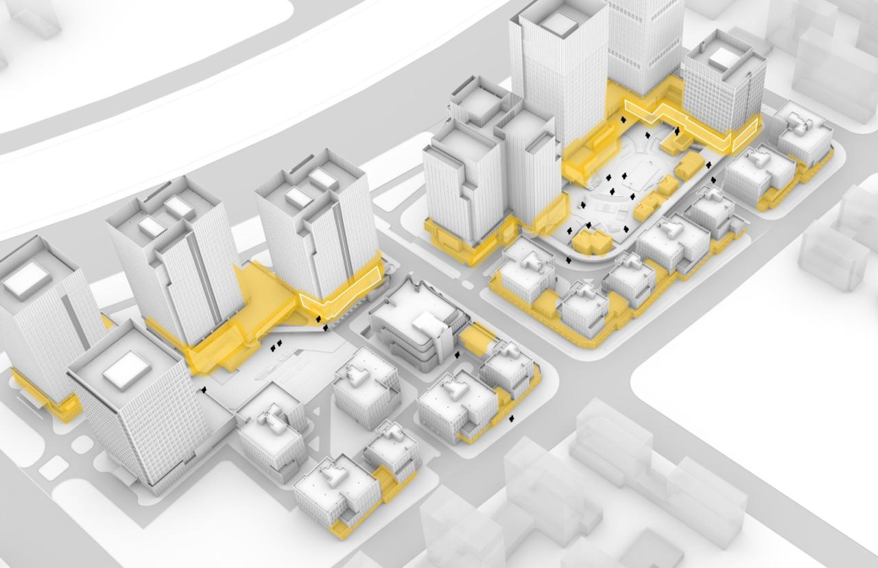BIM建筑|现代生态复合城市综合体 / UA尤安设计