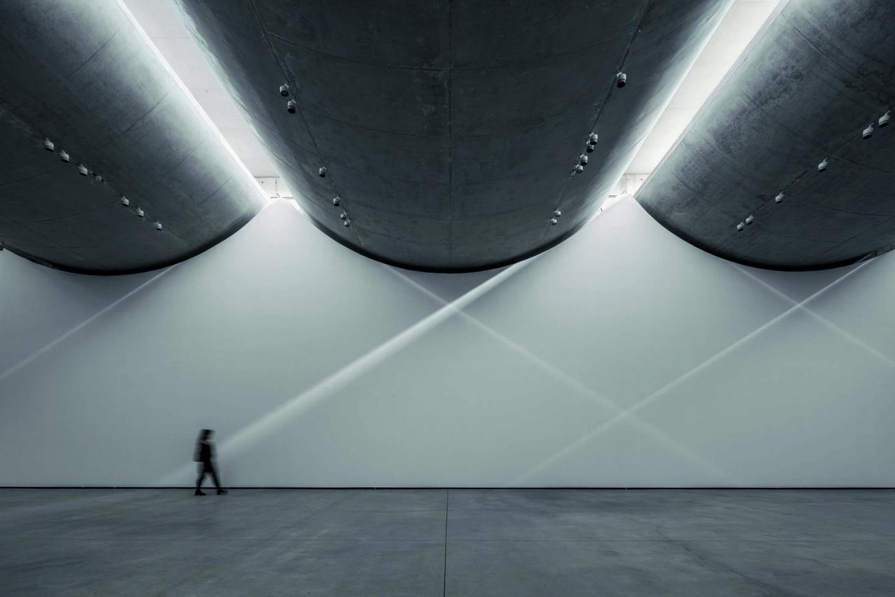 BIM建筑|798CUBE美术馆 / 朱锫建筑设计事务所