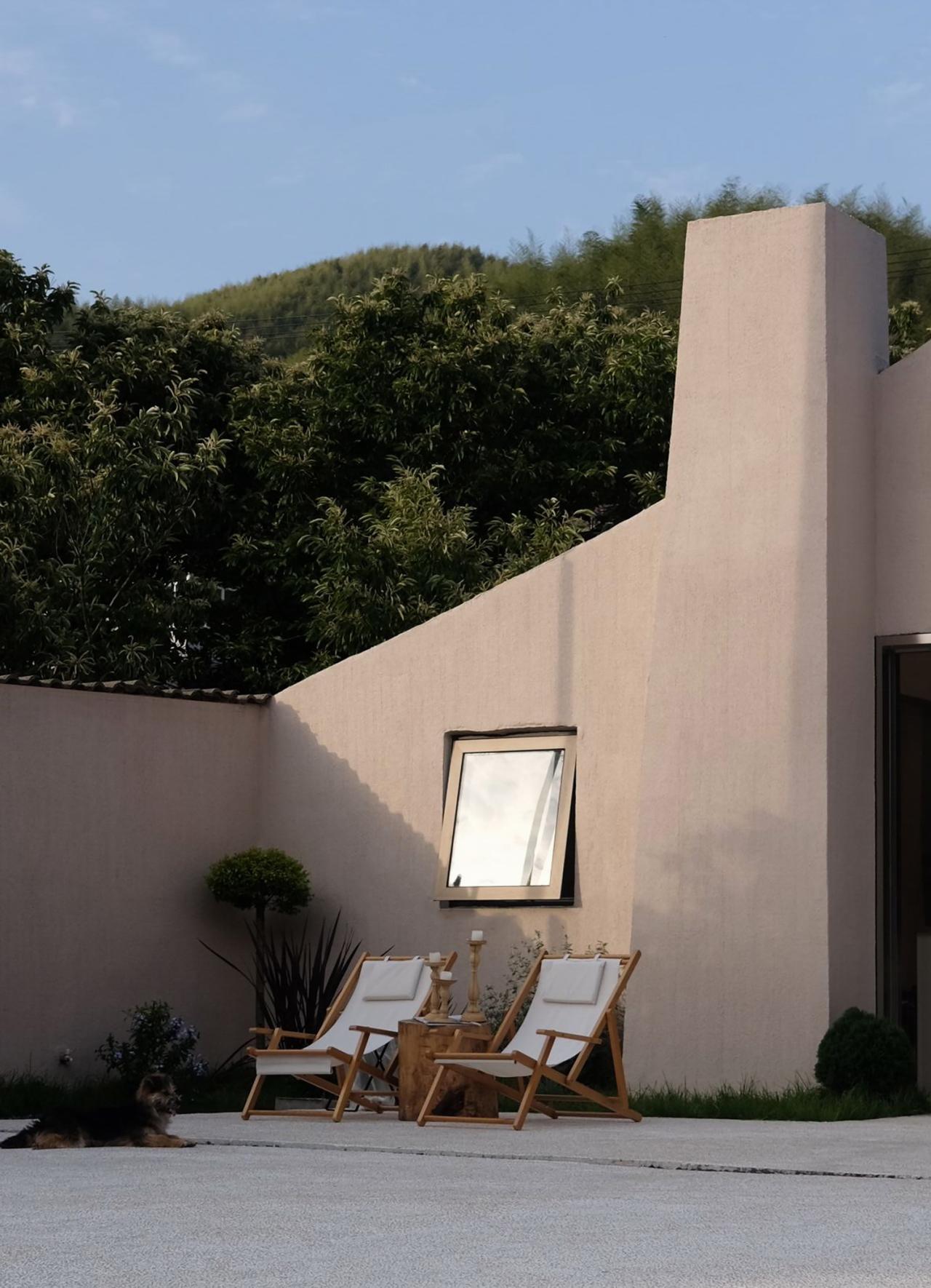 BIM建筑|小杭坑露营地咖啡店 / 有点设计