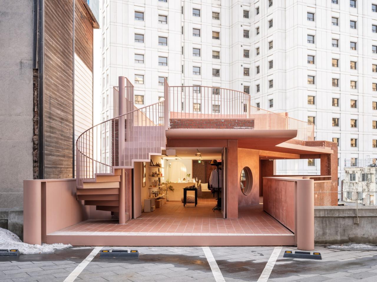 BIM建筑|Piknic 2020 文化中心 / Indiesalon