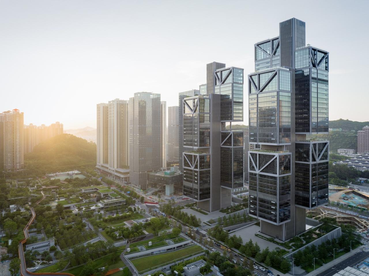 BIM建筑|大疆天空之城 / 福斯特建筑事务所