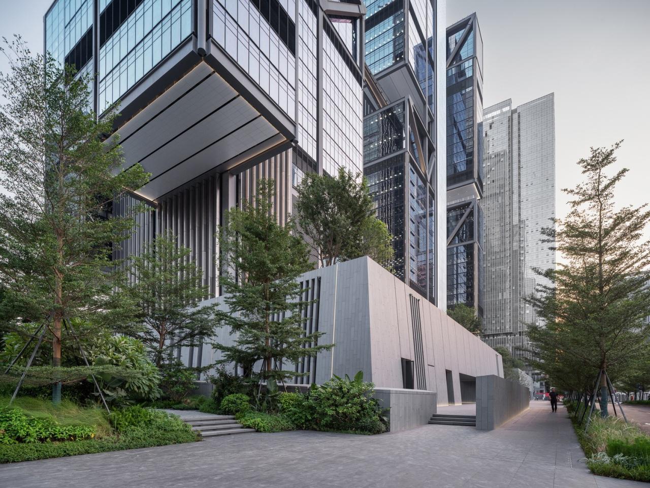 BIM建筑|大疆天空之城 / 福斯特建筑事务所