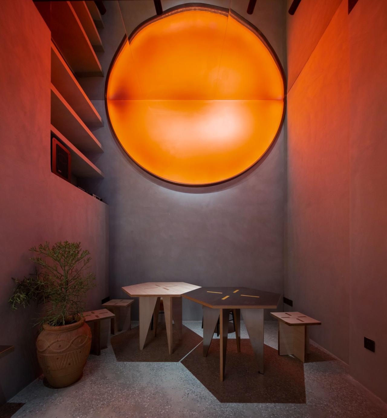 BIM建筑|工业遗址世界里的橙色糖果-未来社HOUSE / Wutopia Lab