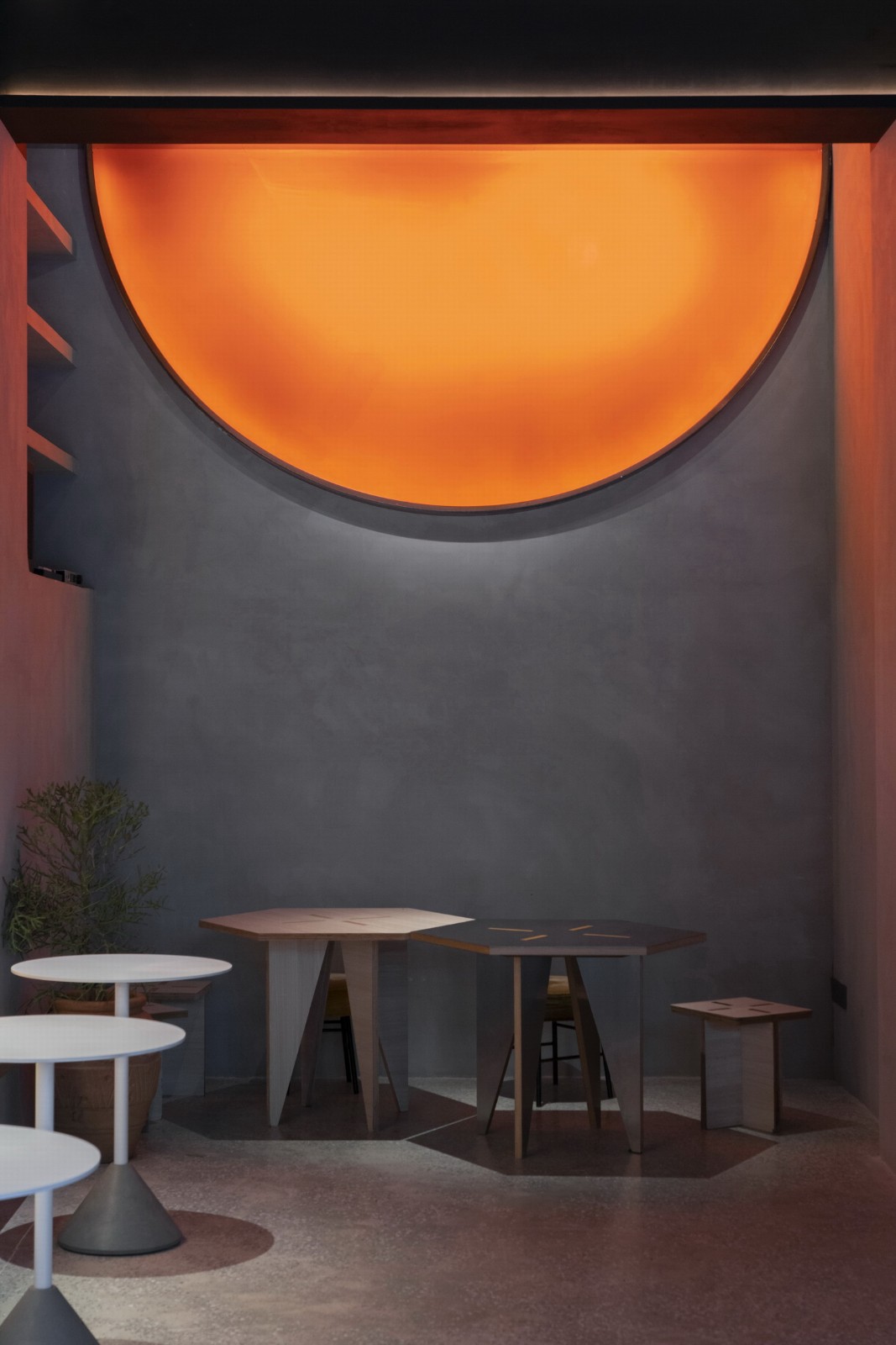 BIM建筑|工业遗址世界里的橙色糖果-未来社HOUSE / Wutopia Lab