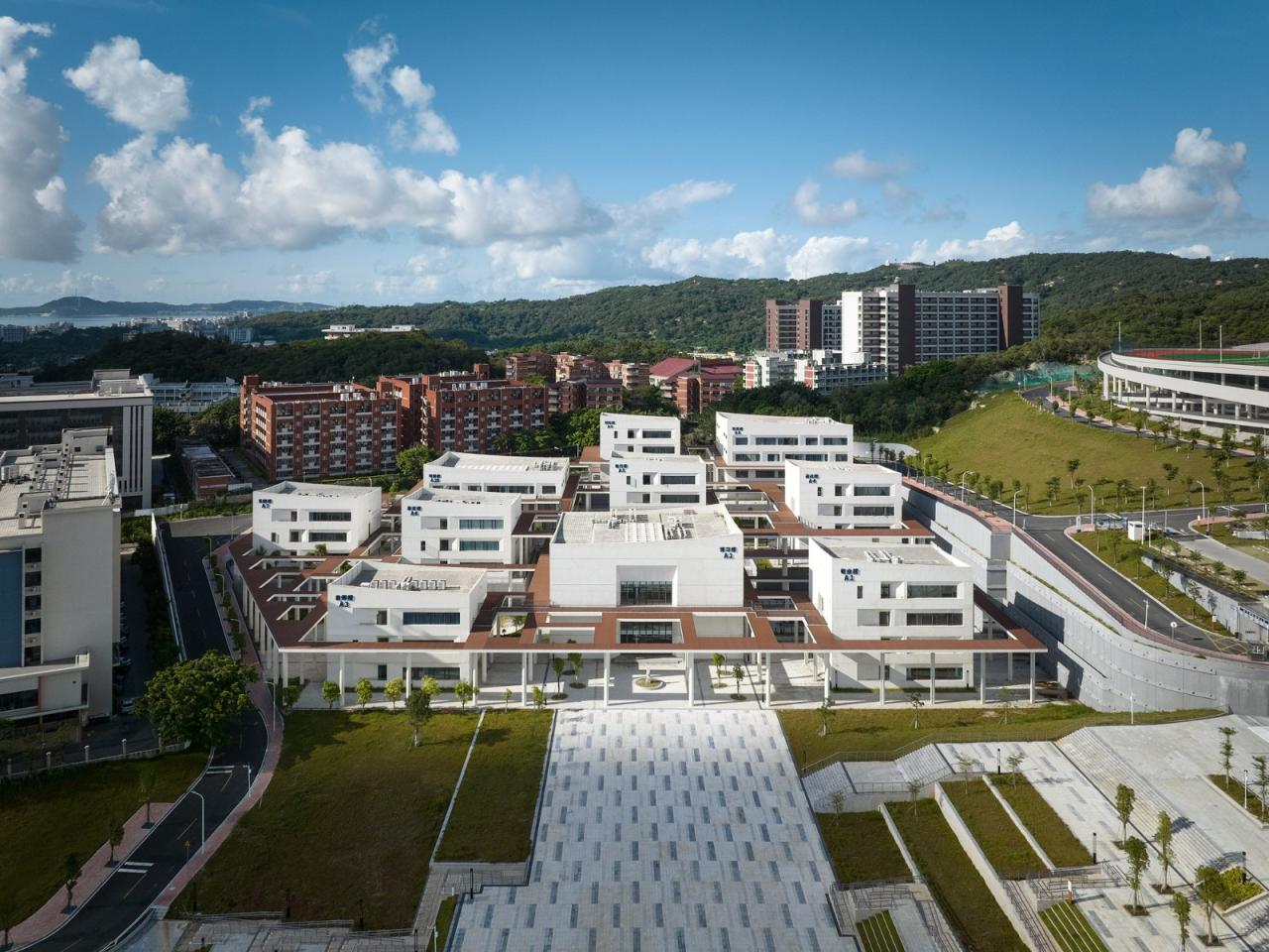 BIM建筑|汕头幼师职业教育学校 / 立木设计