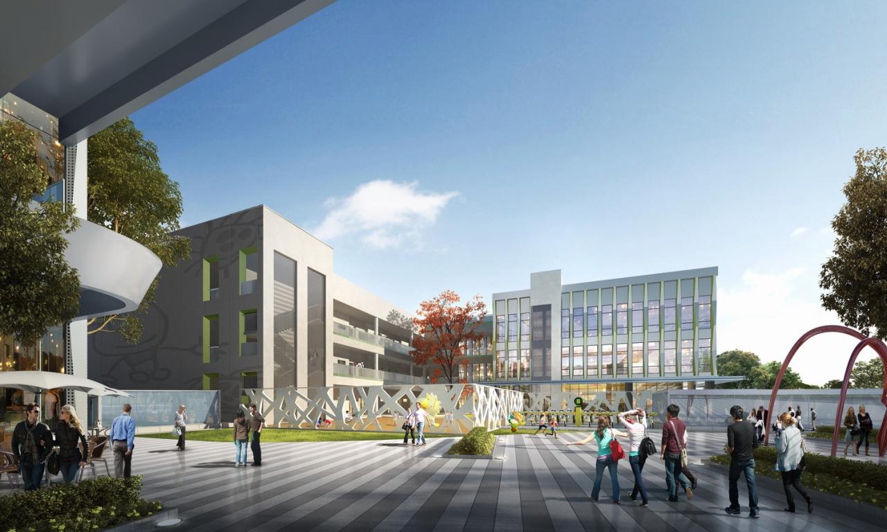 BIM建筑|高铁新城商务新地标·芯光大厦 / 简和建筑