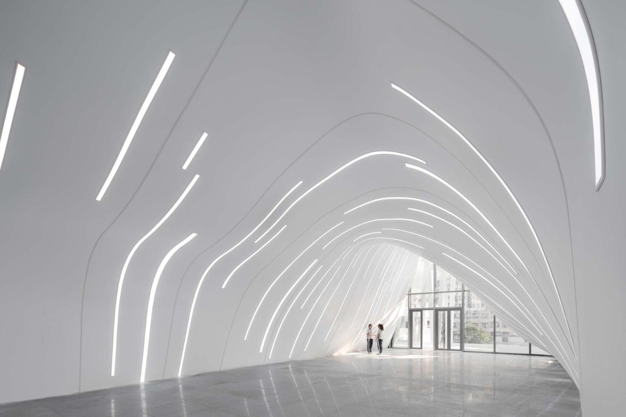 BIM建筑|深圳市红山中学 / 华阳国际设计