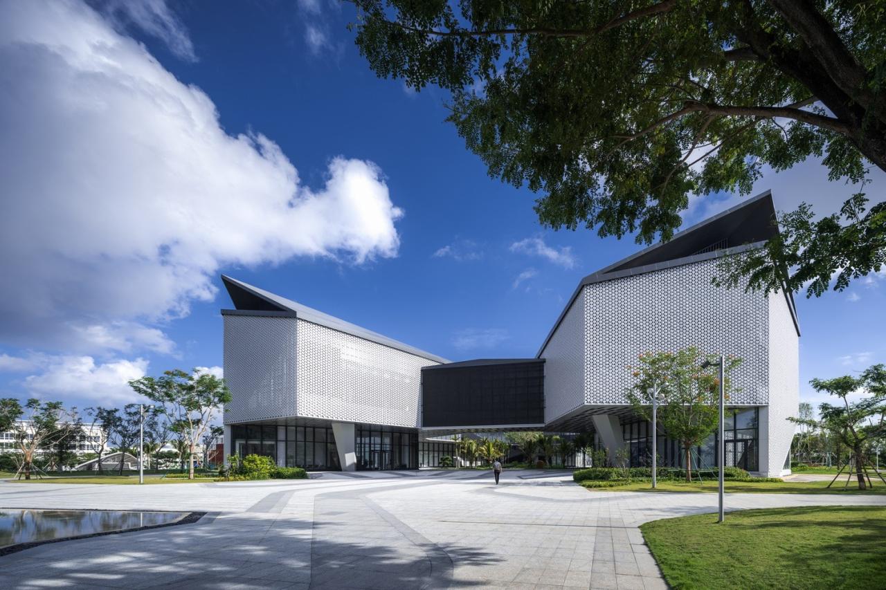 BIM建筑|三亚崖州湾科技城产业促进中心 / Gensler