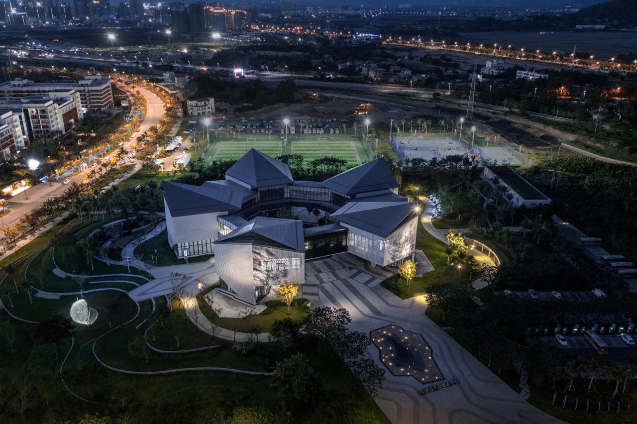 BIM建筑|三亚崖州湾科技城产业促进中心 / Gensler