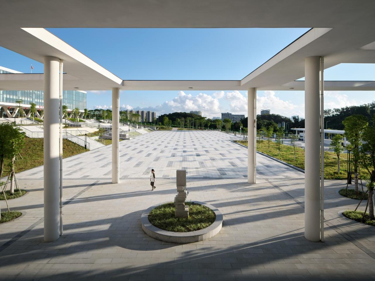 BIM建筑|汕头幼师职业教育学校 / 立木设计