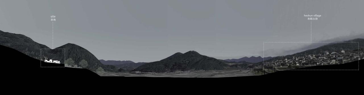 BIM建筑|腾冲叁柒廿壹院子 / 亼建筑