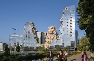 BIM建筑|“山谷”塔楼群 / MVRDV-BIM建筑网