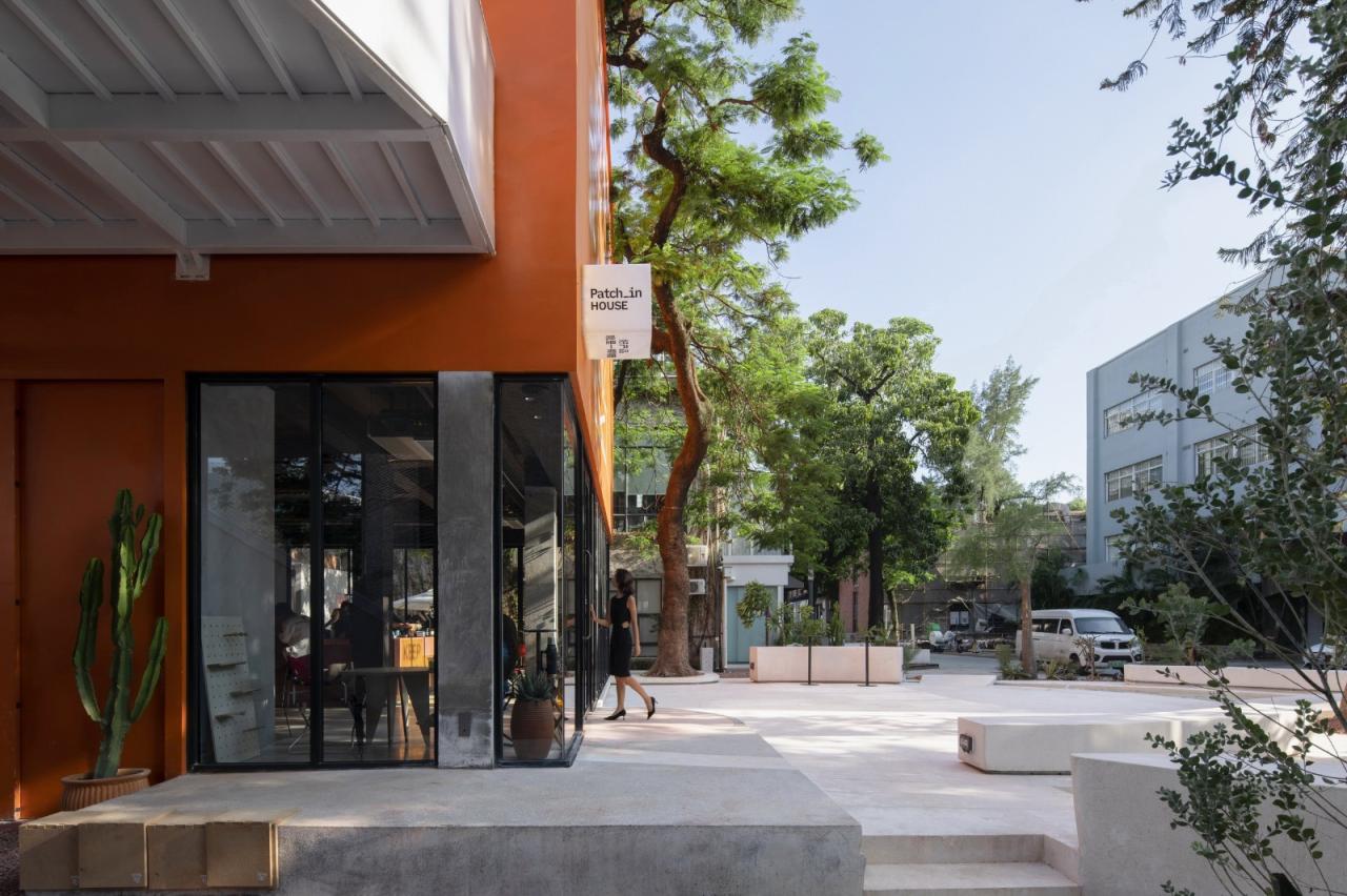 BIM建筑|工业遗址世界里的橙色糖果-未来社HOUSE / Wutopia Lab