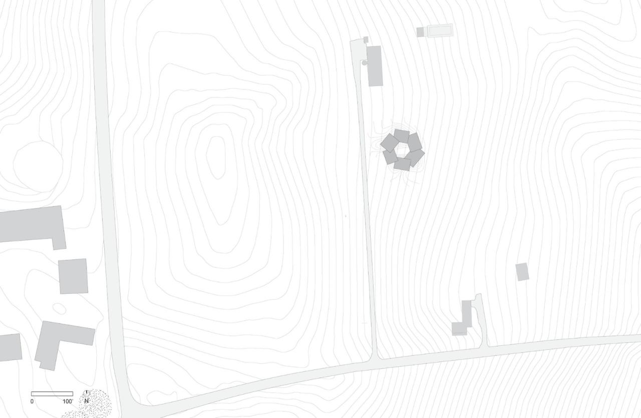 BIM建筑|花之家 / NO ARCHITECTURE