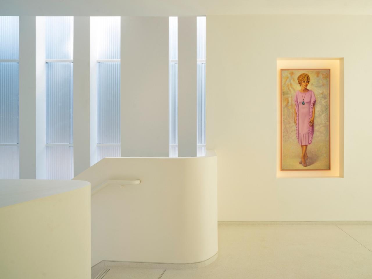 BIM建筑|Glorya Kaufman 表演艺术中心 / AUX Architecture