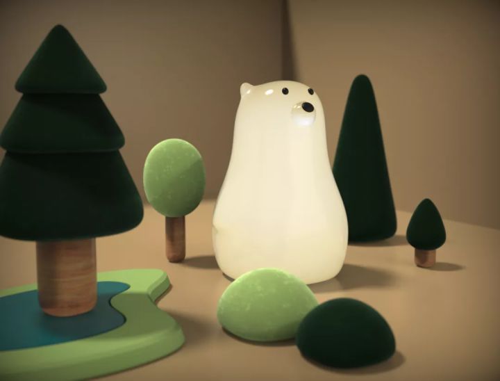 BIM问答|KeyShot10如何渲染小熊灯，实例操作分享。