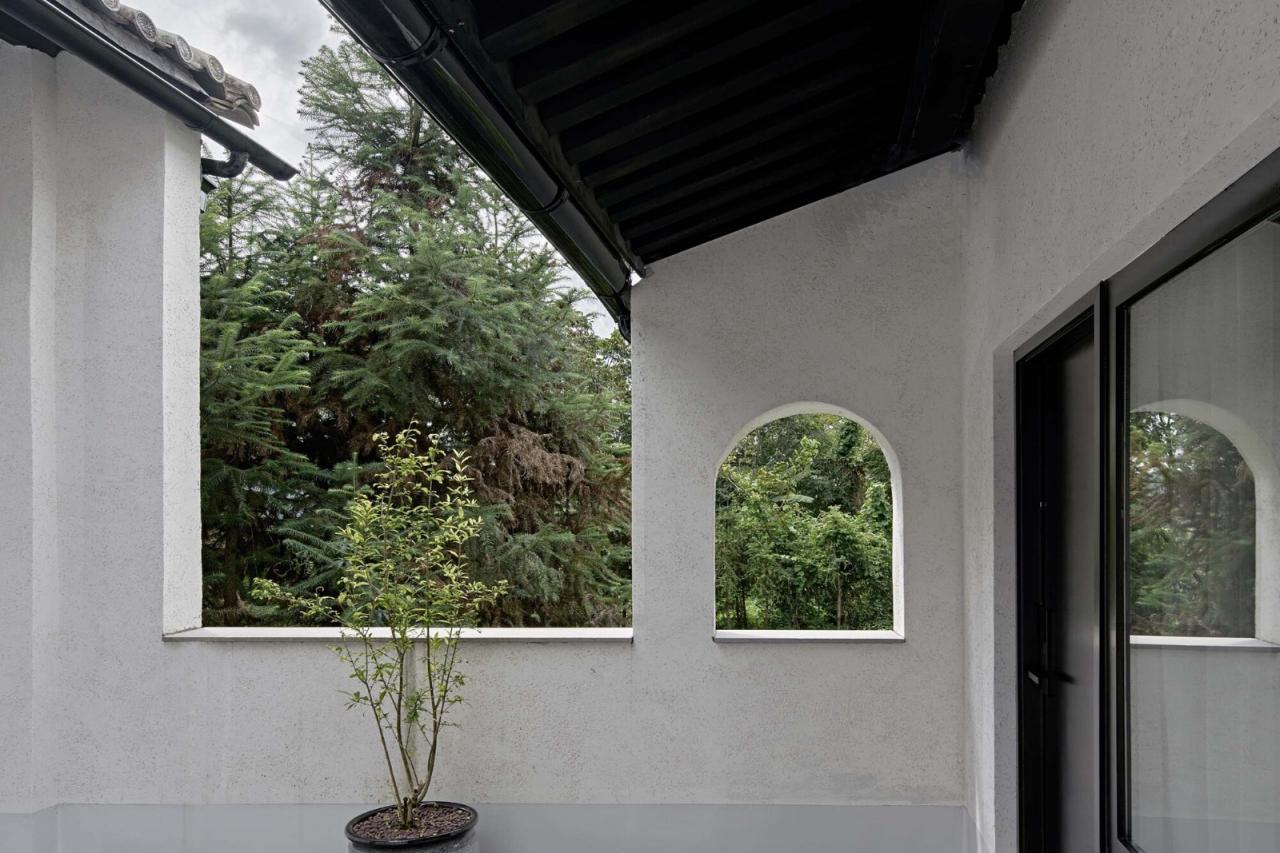 BIM建筑|腾冲叁柒廿壹院子 / 亼建筑