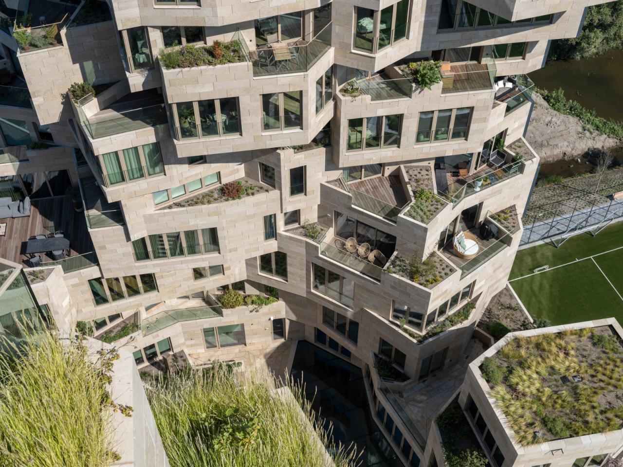 BIM建筑|“山谷”塔楼群 / MVRDV