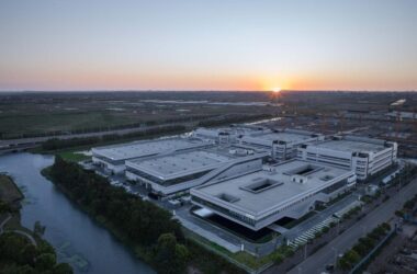 BIM建筑|道生天合上海临港总部园区 / 杜兹设计-BIM建筑网