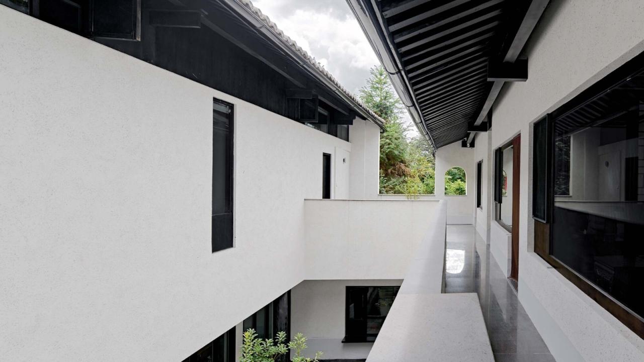 BIM建筑|腾冲叁柒廿壹院子 / 亼建筑