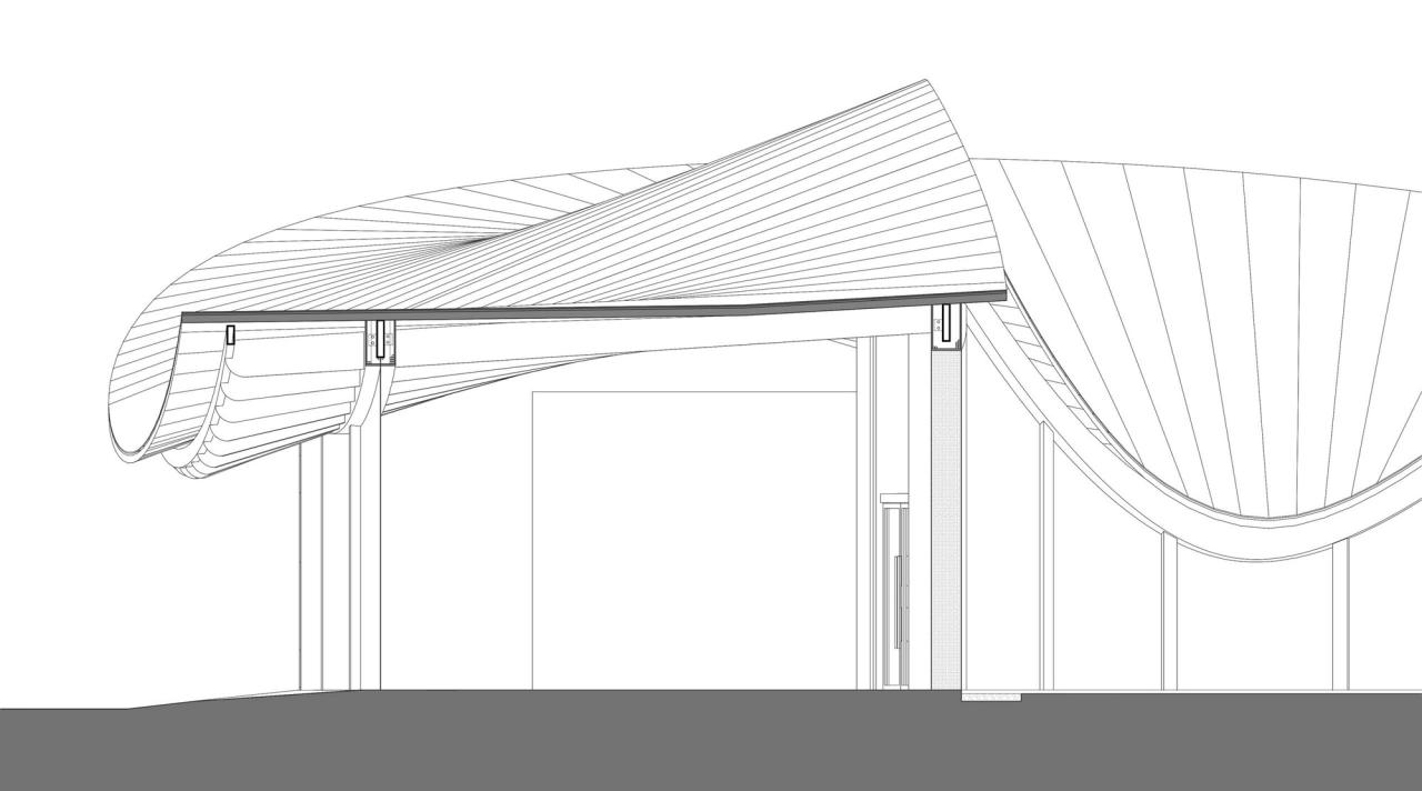 BIM建筑|柒村艺术设计中心 / 时地建筑