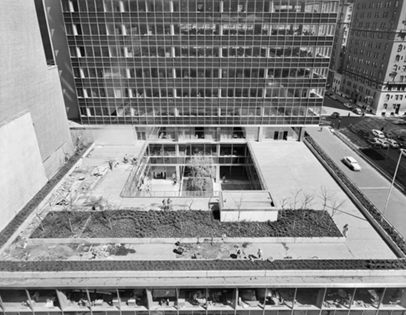 BIM建筑|SOM公布50年代利华大厦翻修计划