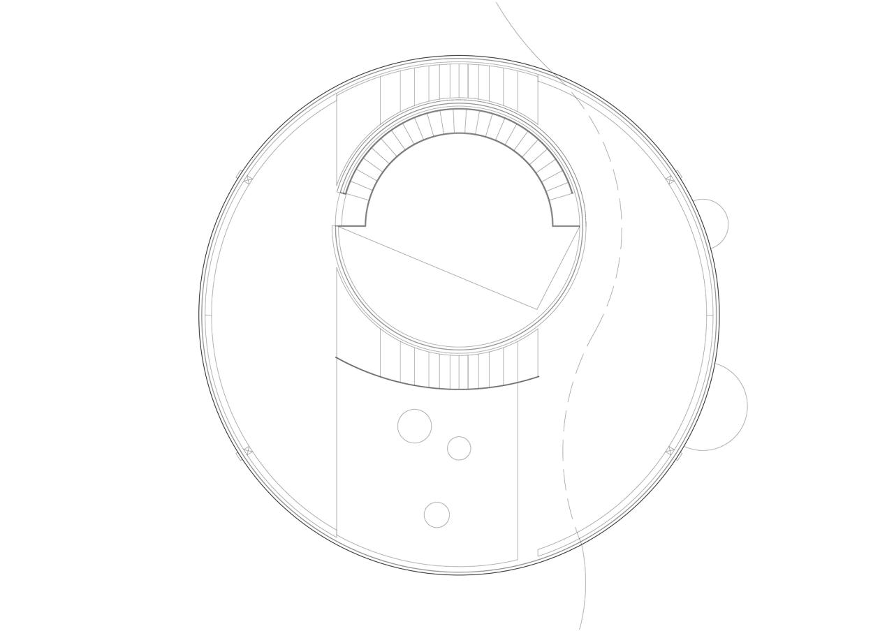 BIM建筑|湖畔剧场 / 禾下建筑社 + MADAM