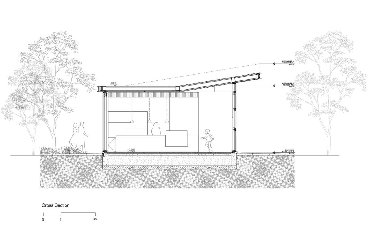 BIM建筑|云之园游客服务建筑 / 一树建筑工作室