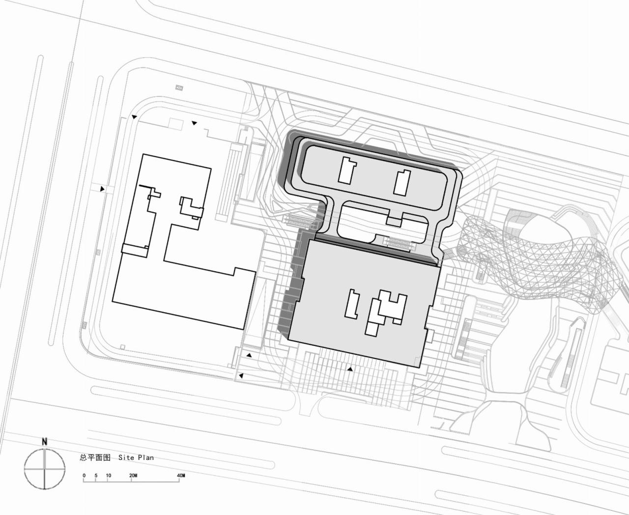 BIM建筑|高铁新城商务新地标·芯光大厦 / 简和建筑