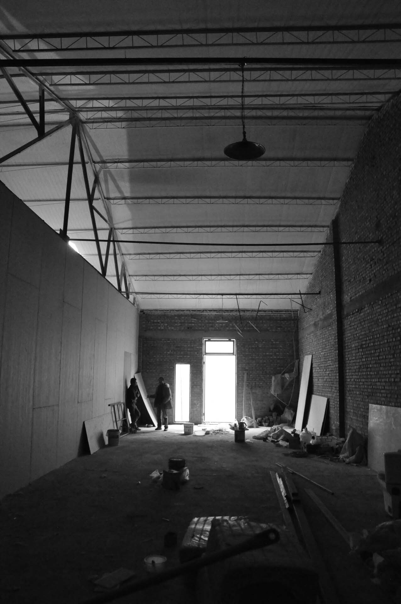 BIM建筑|798CUBE美术馆 / 朱锫建筑设计事务所