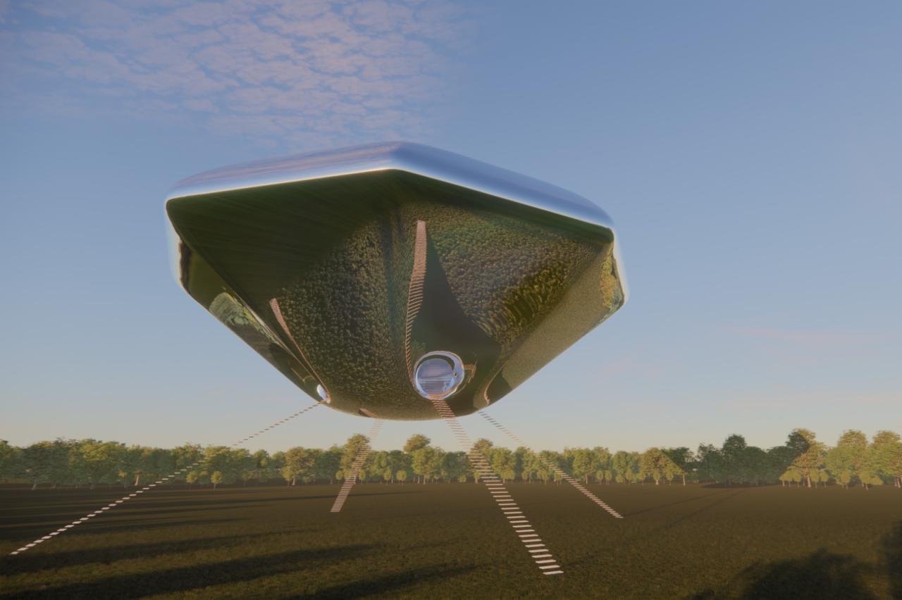 BIM建筑|5个获奖作品，全球最大元宇宙平台Decentraland建筑大赛 / CAA LAB