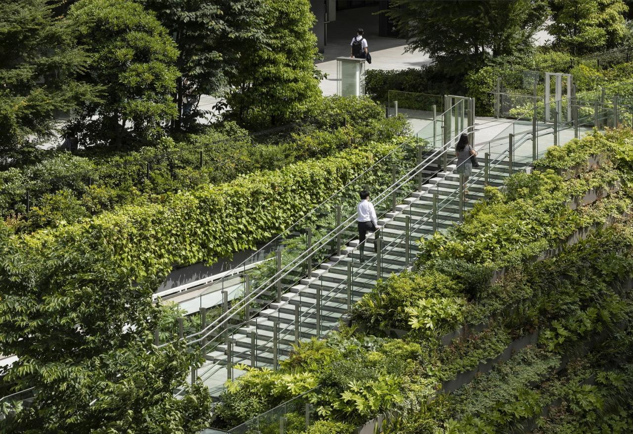 BIM建筑|东京最高区，虎之门之丘 / ingenhoven architects